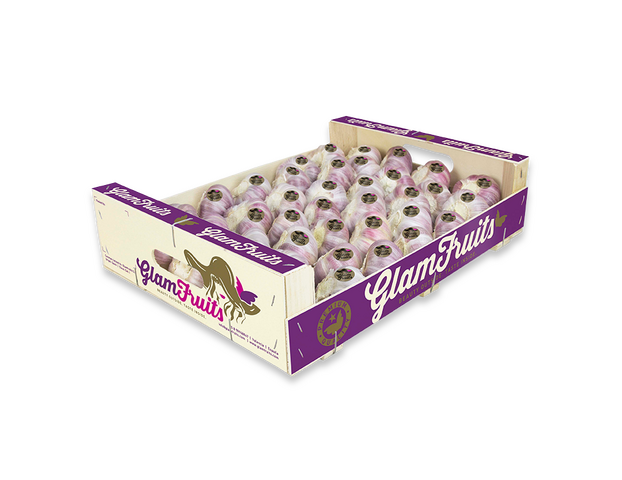 Aglio rosè pelato 3 Kg